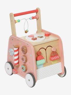Spielzeug-Baby Activity-Lauflernwagen KLEINE PATISSERIE, Holz FSC®