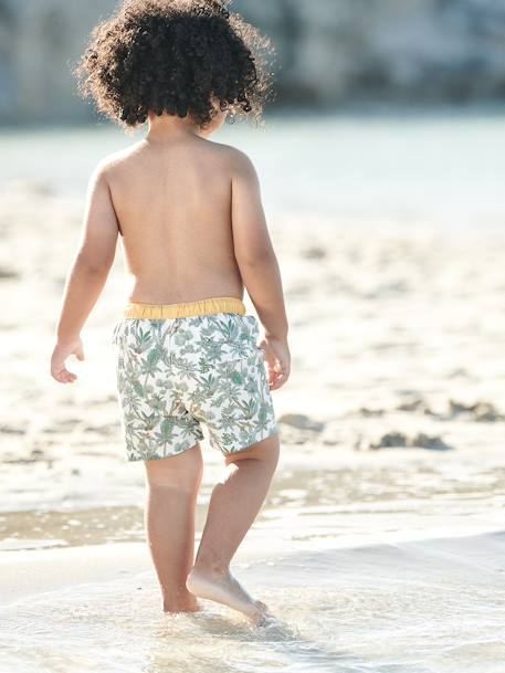 Jungen Baby Badeshorts Oeko-Tex - grün - 6