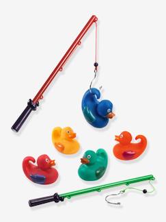 Spielzeug-Gesellschaftsspiele-Geschicklichkeitsspiele & Gleichgewicht-Baby Enten-Angelspiel DJECO