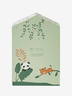Dekoration & Bettwäsche-Baby Erinnerungsbox PANDAFREUNDE auf Französisch