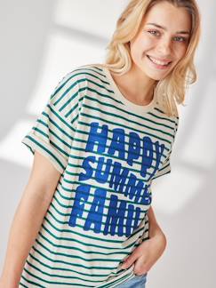 Umstandsmode-Umstandsshirts-Capsule Collection: Eltern T-Shirt HAPPY SUMMER FAMILY