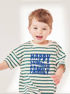 Babymode-Shirts & Rollkragenpullover-Shirts-Capsule Collection: Baby T-Shirt HAPPY SUMMER FAMILY