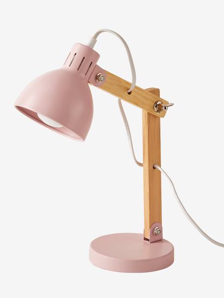 Kinderzimmer Schreibtischlampe - rosa+weiß - 7