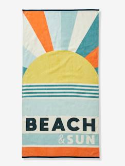 Dekoration & Bettwäsche-Kinder Strandlaken BEACH & SUN