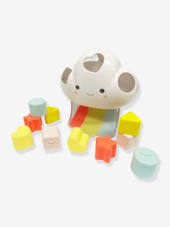 Spielzeug-Baby-Tasten & Greifen-Baby Sortierbox SILVER LINING SKIP HOP