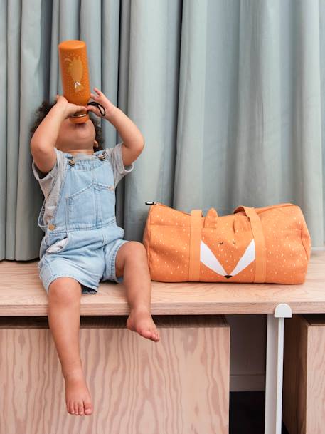 Kinder Tasche KIDS ROLL BAG TRIXIE - grün+orange - 7