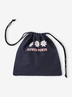 Maedchenkleidung-Accessoires-Mädchen Stoffbeutel FLOWER POWER