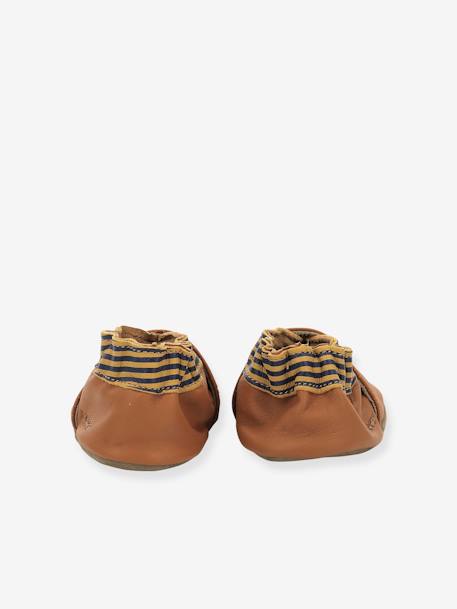 Baby Krabbelschuhe HIBOU CHOUX 946770-10 ROBEEZ - camel - 4