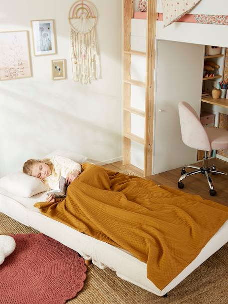 Kuscheliger Kinderzimmer Schlafsessel - wollweiß - 6