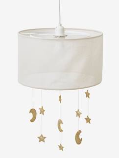 Dekoration & Bettwäsche-Dekoration-Kinderzimmer Lampenschirm, Mond & Sterne