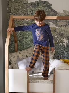 Schlafanzüge für Jungen - aus kuscheligen Materialien - vertbaudet
