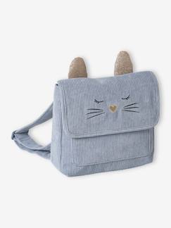 Maedchenkleidung-Accessoires-Taschen & Rucksäcke-Kinder Vorschultasche mit Katze