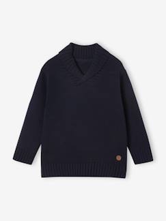 Jungenkleidung-Pullover, Strickjacken, Sweatshirts-Jungen Pullover BASIC Oeko-Tex