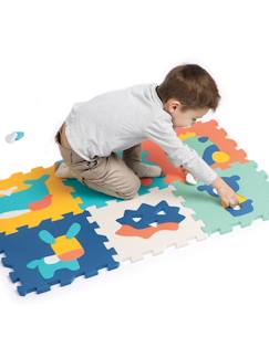 Spielzeug-Baby-6-teilige Baby Schaumstoff-Puzzlematte mit Tieren LUDI