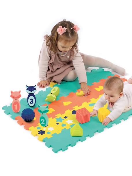 3-teiliges Baby Spielzeug-Set LUDI - mehrfarbig - 6