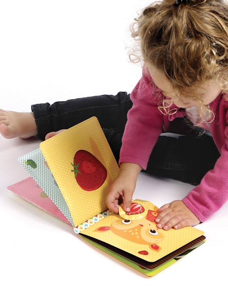 Baby Activity-Buch mit Duft LUDI - mehrfarbig - 3