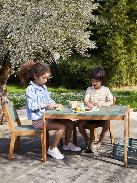 Kinder Outdoor-Tisch SUMMER - khaki - 3