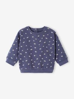 Babymode-Pullover, Strickjacken & Sweatshirts-Sweatshirts-Baby Sweatshirt BASIC