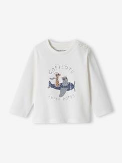 Babymode-Shirts & Rollkragenpullover-Shirts-Jungen Baby Shirt Oeko-Tex