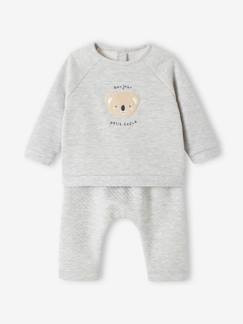 -Baby-Set: Sweatshirt & Hose