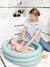 Aufblasbare Baby Reisebadewanne AQUADOTS BABYMOOV - blau - 2