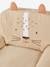 Weicher Kinderzimmer Sessel TIGER mit Musselin-Bezug, personalisierbar - pulver beige - 4
