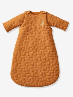 Dekoration & Bettwäsche-Babybettwäsche-Schlafsäcke-Bio-Kollektion: Baby Winterschlafsack aus Musselin TRAUMNÄCHTE, Ärmel abnehmbar