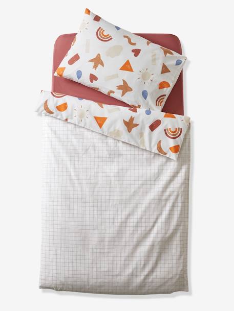 Baby Bettbezug ohne Kissenbezug HAPPY SKY, Bio-Baumwolle - mehrfarbig - 2