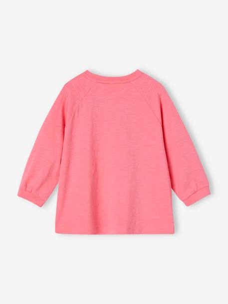 Mädchen Shirt - bonbon rosa - 4