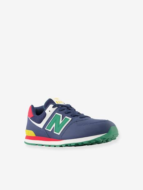 Kinder Schnür-Sneakers GC574CT NEW BALANCE - marine - 1