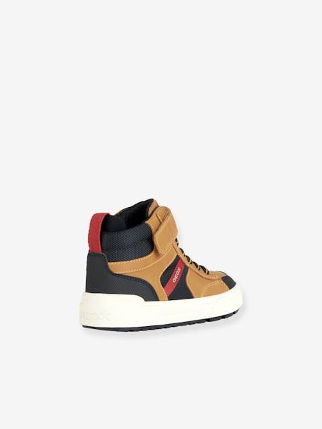 Kinder High-Sneakers J Weemble Boy GEOX - camel - 2