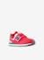 Kinder Klett-Sneakers PV574CU NEW BALANCE - rot - 1