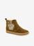 Baby Boots Play New Apple Velours SHOO POM - camel+khaki - 1