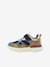 Baby Sneakers Joggy Scratch SHOO POM - blau+camel - 3
