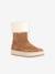 Warme Kinder Stiefel J Rebecca Girl WPF GEOX - camel - 1