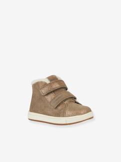 Kinderschuhe-Warme Baby High-Sneakers B Trottola Girl WPF GEOX