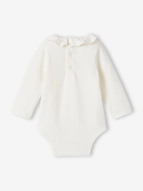 2er-Pack Baby Bodys mit Bubikragen Oeko-Tex - marine - 4