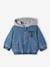 Warme Baby Jeansjacke mit Recycling-Polyester - blue stone - 1