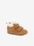 Warme Baby Sneakers Bouba Scratch Wool F SHOO POM - camel - 1