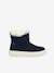 Warme Kinder Boots J Theleven Girl GEOX - marine - 2