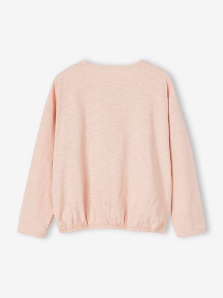 Mädchen Sport-Shirt - pudrig rosa - 2
