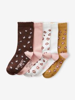 Maedchenkleidung-Unterwäsche, Socken, Strumpfhosen-5er-Pack Mädchen Socken WILD Oeko-Tex