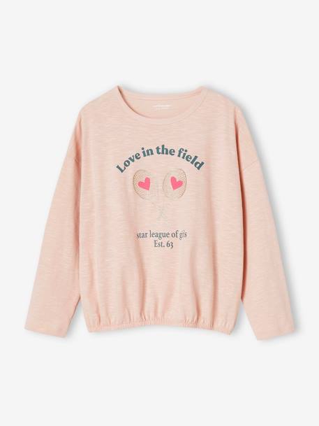 Mädchen Sport-Shirt - pudrig rosa - 1