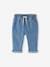 Baby Jeans mit Schlupfbund - blue stone - 1