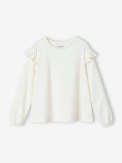 Maedchenkleidung-Shirts & Rollkragenpullover-Mädchen Blusenshirt BASIC, personalisierbar Oeko-Tex