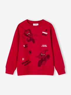 Jungenkleidung-Pullover, Strickjacken, Sweatshirts-Jungen Sweatshirt MARVEL SPIDERMAN