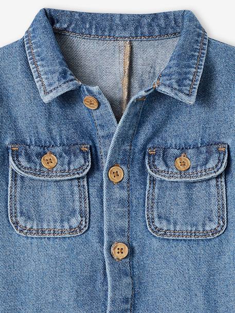 Baby Jeans-Overall - blue stone - 5