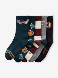 Jungenkleidung-Unterwäsche & Socken-5er-Pack Jungen Socken Oeko-Tex