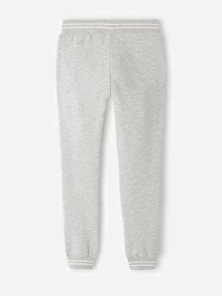 Jungen Joggpants Oeko-Tex - grau meliert+graublau+marine - 2