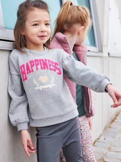 Maedchenkleidung-Pullover, Strickjacken & Sweatshirts-Mädchen Sport-Sweatshirt